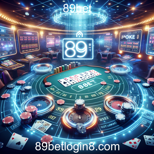 Descubra a Diversão dos Jogos de Cartas na 89bet