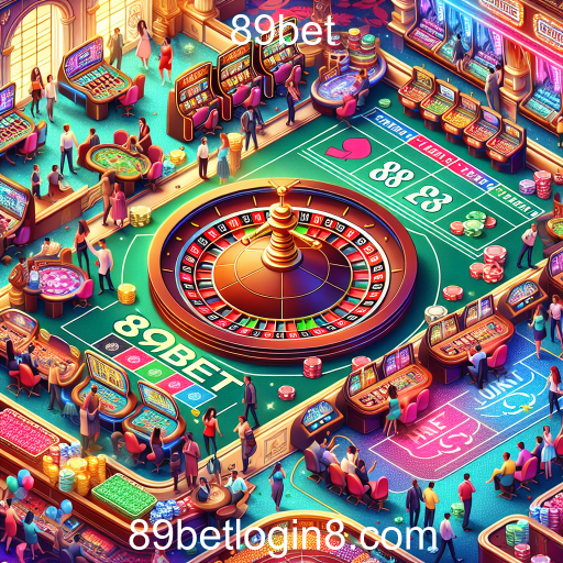 Descubra a Experiência Imersiva dos Jogos Ao Vivo na 89bet