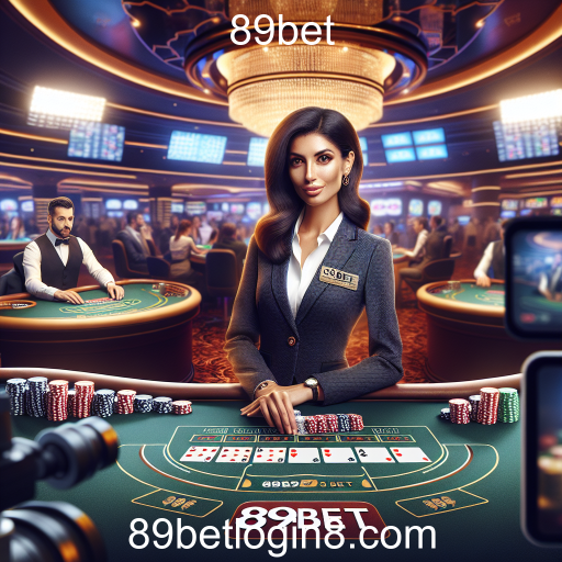 Descubra a Experiência Imersiva dos Jogos Ao Vivo na 89bet