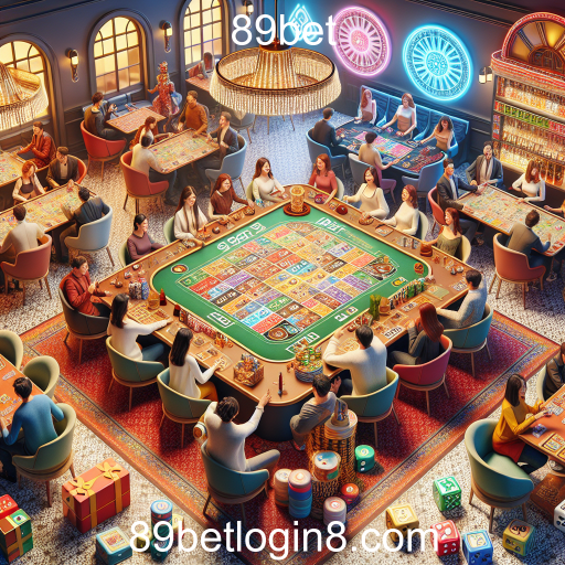 A Diversão Inesgotável dos Jogos de Mesa no 89bet